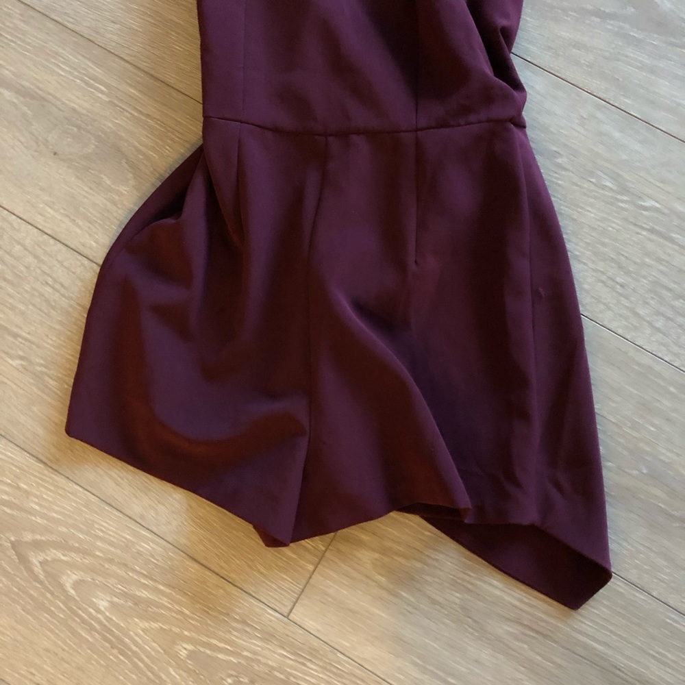 ASOS Romper Wine Wrap - Picture 2 of 6